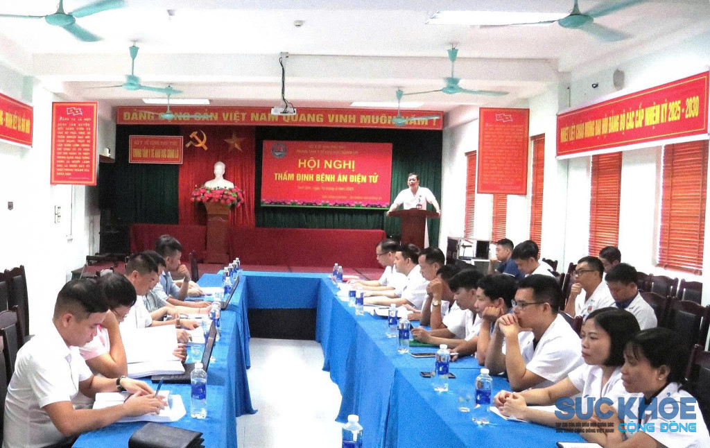 Hội nghị thẩm định bệnh án điện tử ( ảnh: TL)