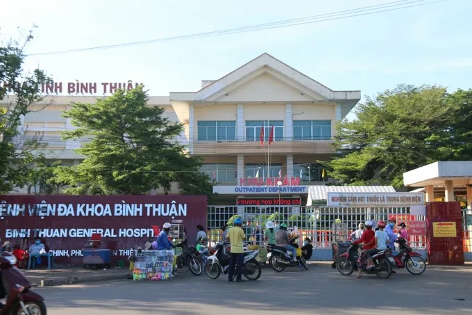 Bệnh viện Đa khoa Bình Thuận (Ảnh: BVCC)