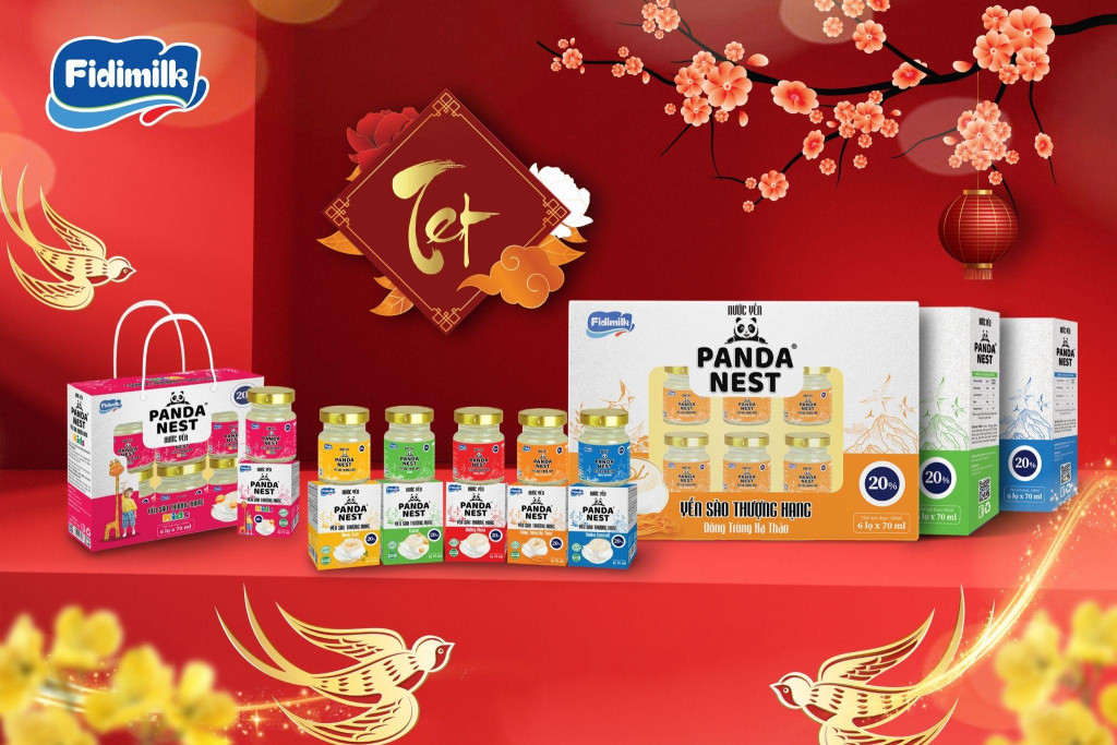 Bộ quà Tết Panda Nest - Món quà sức khỏe cho cả gia đình