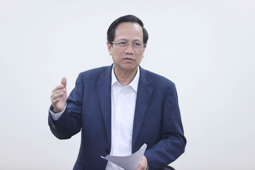 Bộ trưởng Đào Ngọc Dung: 