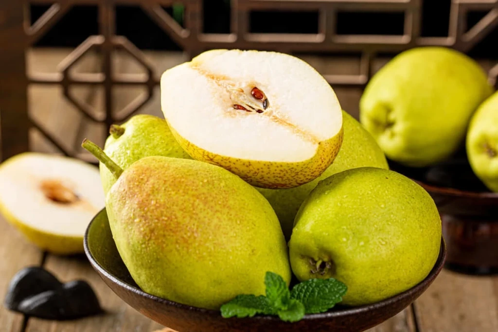 Lê ngon nhất vào vụ thu đông (Ảnh minh họa)