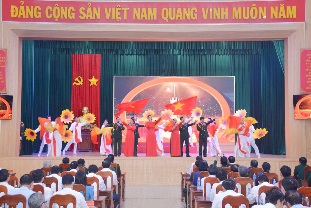 Toàn cảnh buổi lễ (Ảnh: Thanh Huy)