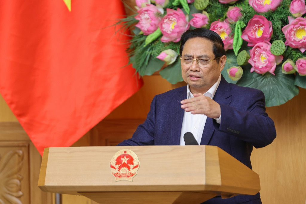 Thủ tướng Phạm Minh Chính chủ trì họp đánh giá 