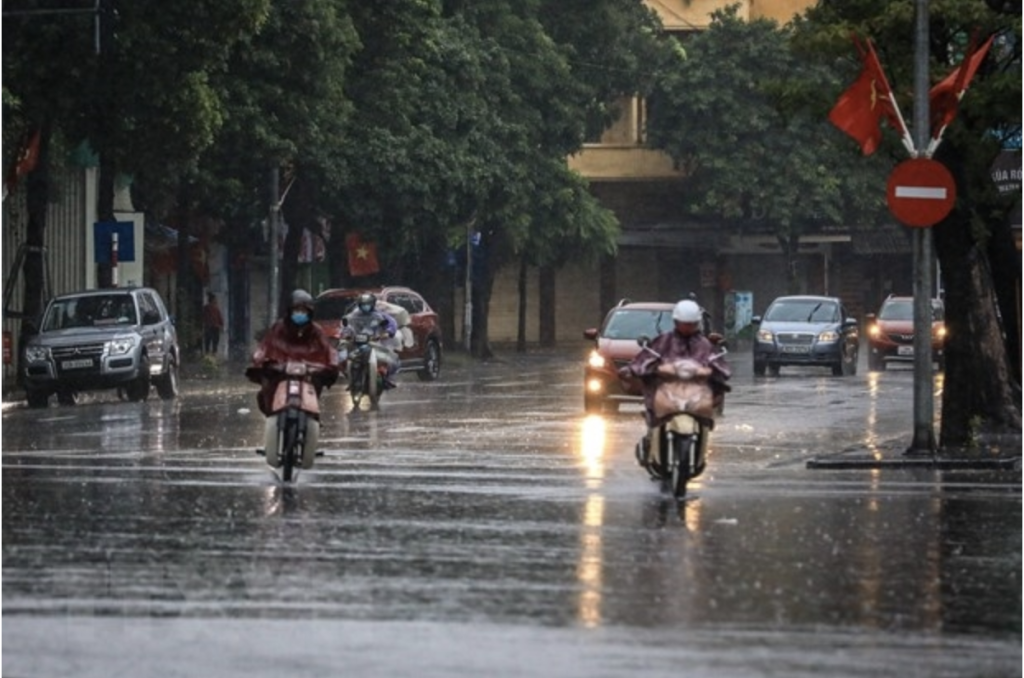 Không khí lạnh tăng cường yếu lệch Đông gây mưa rét ở miền Bắc (Ảnh minh họa)