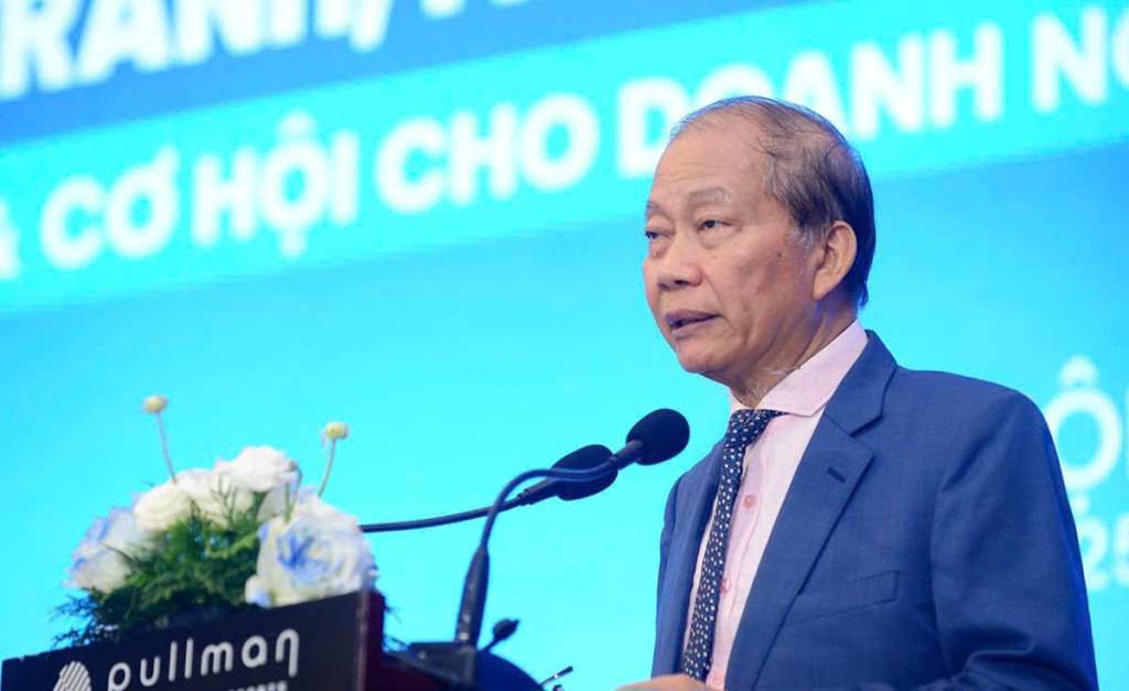 Ông Hoàng Quang Phòng, Phó Chủ tịch Liên đoàn Thương mại và Công nghiệp Việt Nam (VCCI)