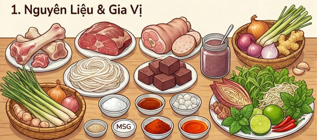 Chuẩn bị nguyên liệu (Ảnh minh họa)