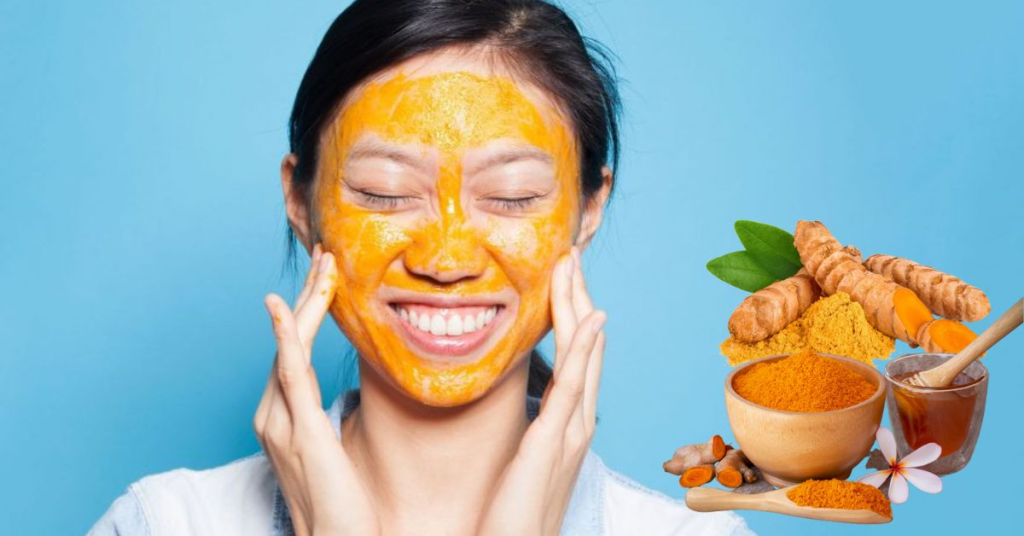 Mặt nạ nghệ mật ong giúp giảm thâm và nhanh lành vết thương (Ảnh minh họa)