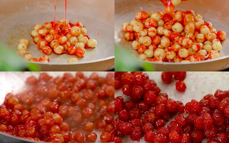 Cách làm mứt chùm ruột ngon tại nhà (Ảnh minh họa)