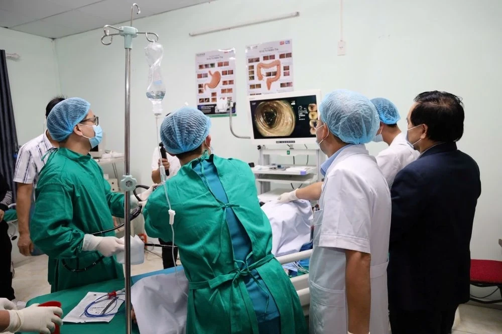 Hệ thống máy móc được lắp đặt, sử dụng tại khoa Chẩn đoán hình ảnh - Thăm dò chức năng, Bệnh viện Đa khoa Hoằng Hóa