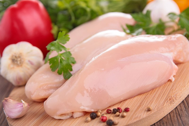 Thịt trắng hỗ trợ kiểm soát cân nặng (Ảnh minh họa)
