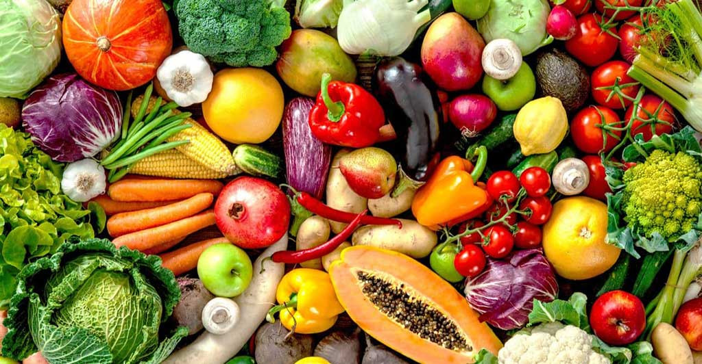 Vitamin có nhiều trong các loại rau củ quả (Ảnh minh họa)
