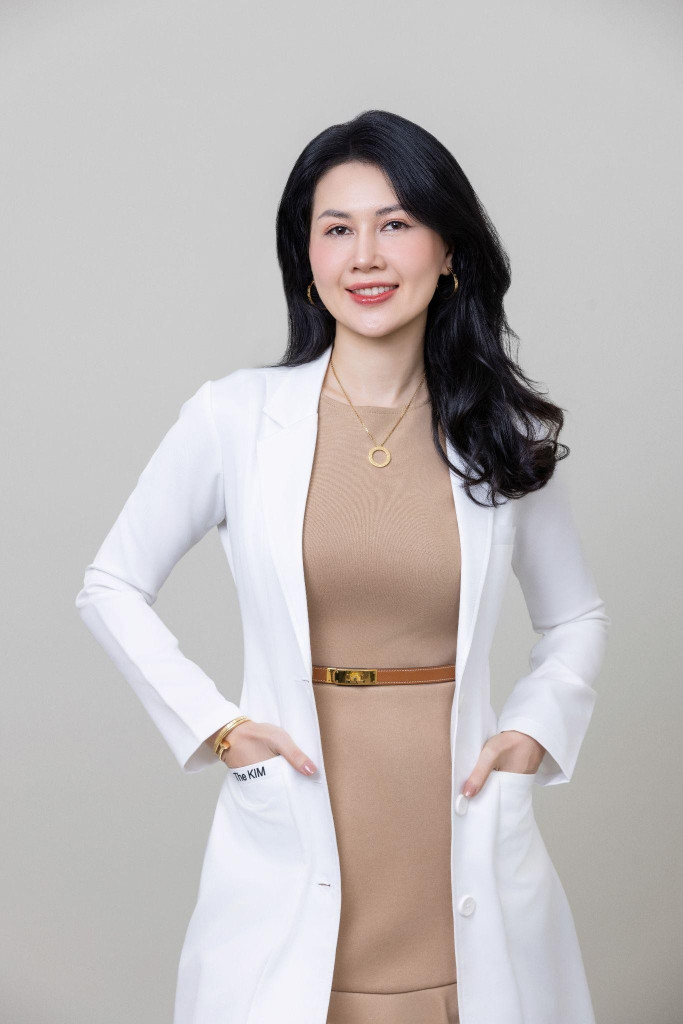 Bác sĩ CKI Trần Lan Anh - Bác sĩ phục hình thẩm mỹ, chuyên gia thiết kế nụ cười tại Platinum Dental Group (Ảnh: Platinum Dental Group)