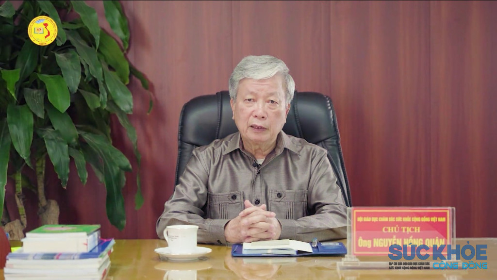 Chủ tịch Hội Giáo dục chăm sóc sức khoẻ cộng đồng Việt Nam Nguyễn Hồng Quân