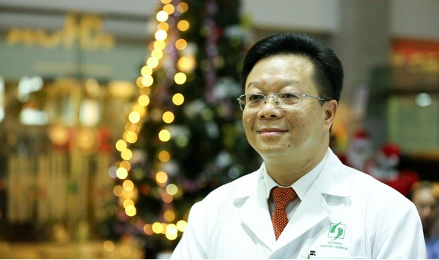 TS.BS Nguyễn Trung Anh, Giám đốc Bệnh viện Lão khoa Trung ương (Ảnh: NVCC)