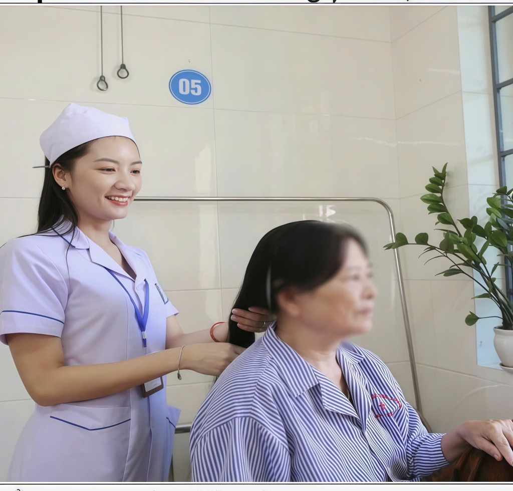 Các y, bác sỹ luôn chia sẻ, đồng cảm với bệnh nhân