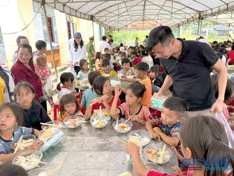 Nhiều chương trình thiện nguyện do Hội VACHE và các thành viên trực thuộc đã được tổ chức, kịp thời hỗ trợ cho những hoàn cảnh khó khăn (Ảnh: