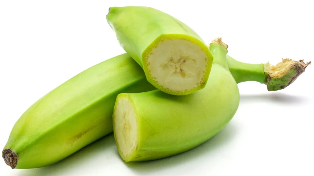 Chuối xanh hỗ trợ kiểm soát dường huyết và kéo dài cảm giác no (Ảnh minh họa)