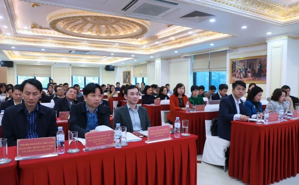 Các đại biểu tham dự hội thảo (Ảnh: Tô Hà)
