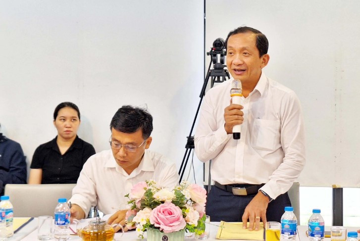 PGS.TS.BS Nguyễn Anh Dũng, phó giám đốc Sở Y tế TP. Hồ Chí Minh (Ảnh: TL)