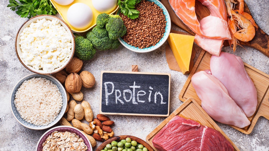 Thực đơn giàu protein cho mẹ (Ảnh minh họa)