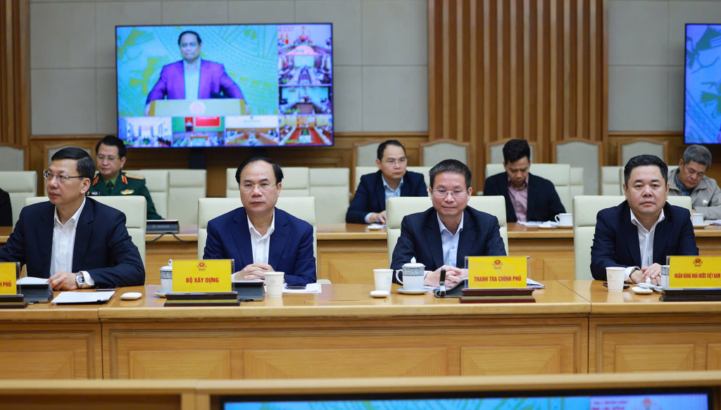 Các đại biểu tham dự Hội nghị (Ảnh: VGP/Nhật Bắc)
