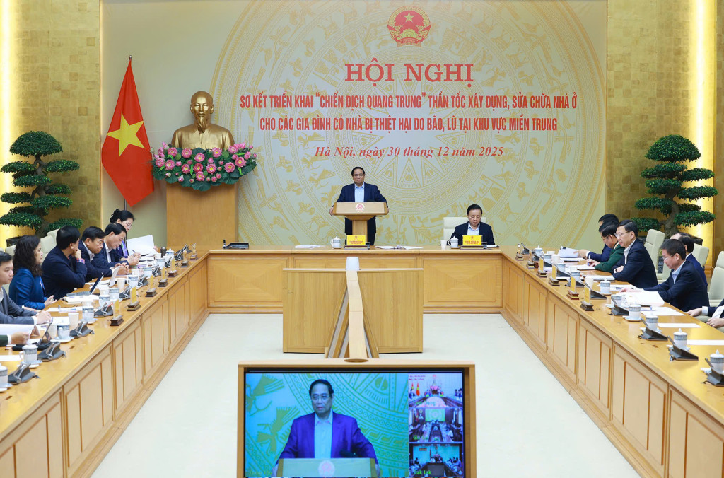 Thủ tướng Chính phủ Phạm Minh Chính chủ trì Hội nghị sơ kết 