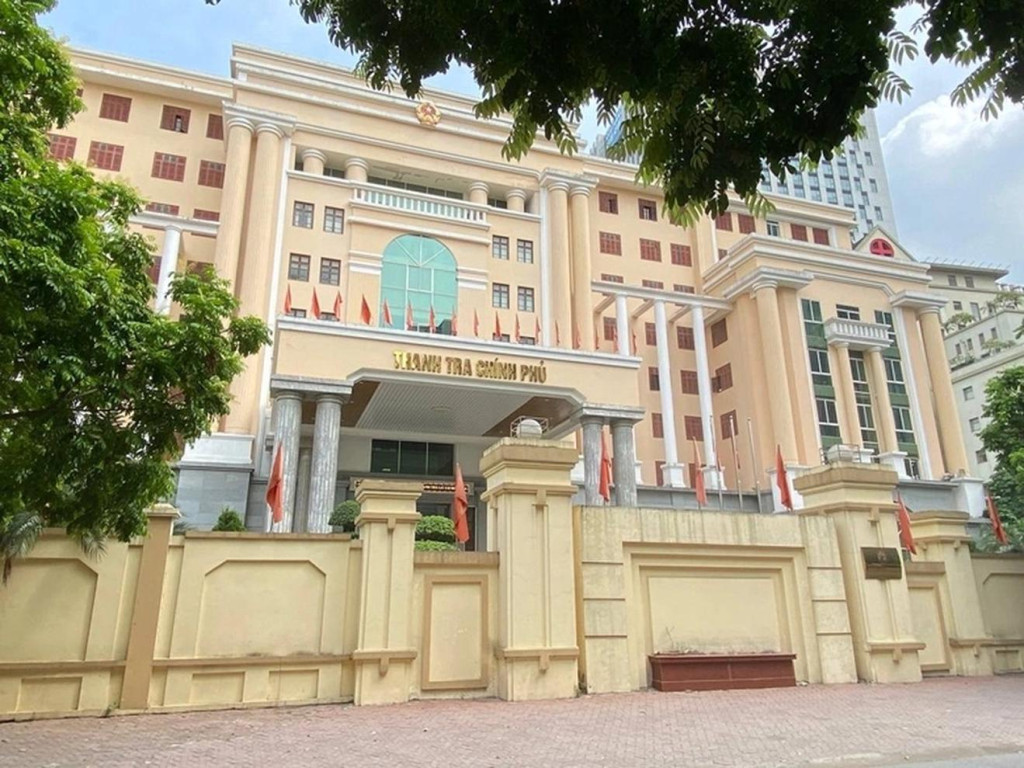 Thanh tra Chính phủ (Ảnh: TL)