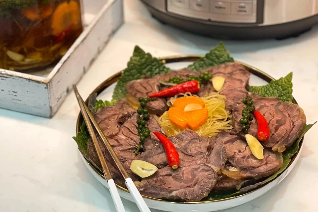 Thịt bắp bò giàu chất dinh dưỡng (Ảnh minh họa)