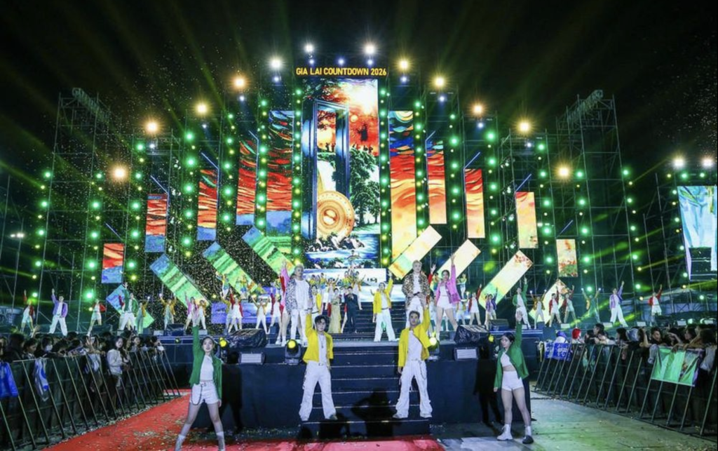 Mỗi nghệ sĩ tham gia Gia Lai Countdown đều mang đến những phần biểu diễn ấn tượng (Ảnh: Nguyễn Dũng)
