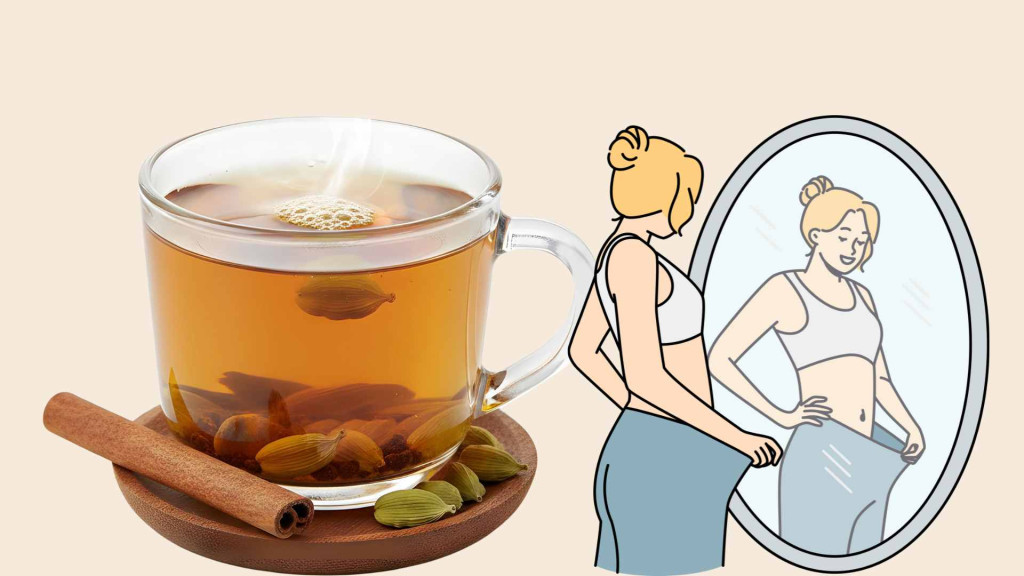 Trà quế hỗ trợ quá trình tiêu hao năng lượng (Ảnh minh họa)