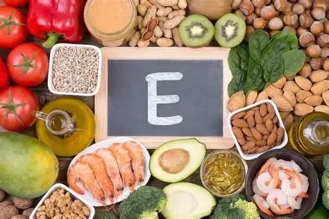 Có thể bổ sung vitamin E thông qua việc ăn uống hàng ngày (Ảnh: Sưu tầm)