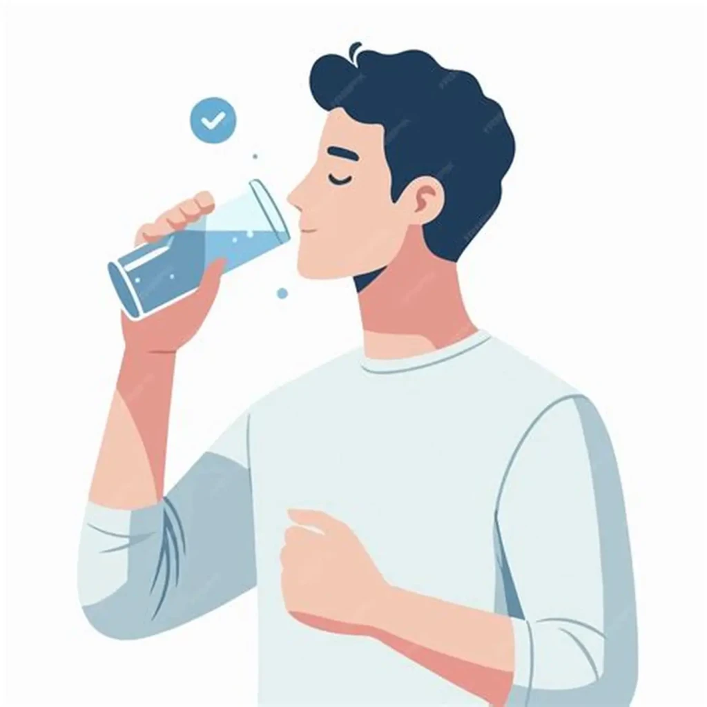 Uống nhiều nước và ăn trái cây tươi giúp cơ thể hỗ trợ đào thải cồn, giảm cảm giác mệt mỏi sau khi sử dụng rượu bia. (Ảnh: Sưu tầm)