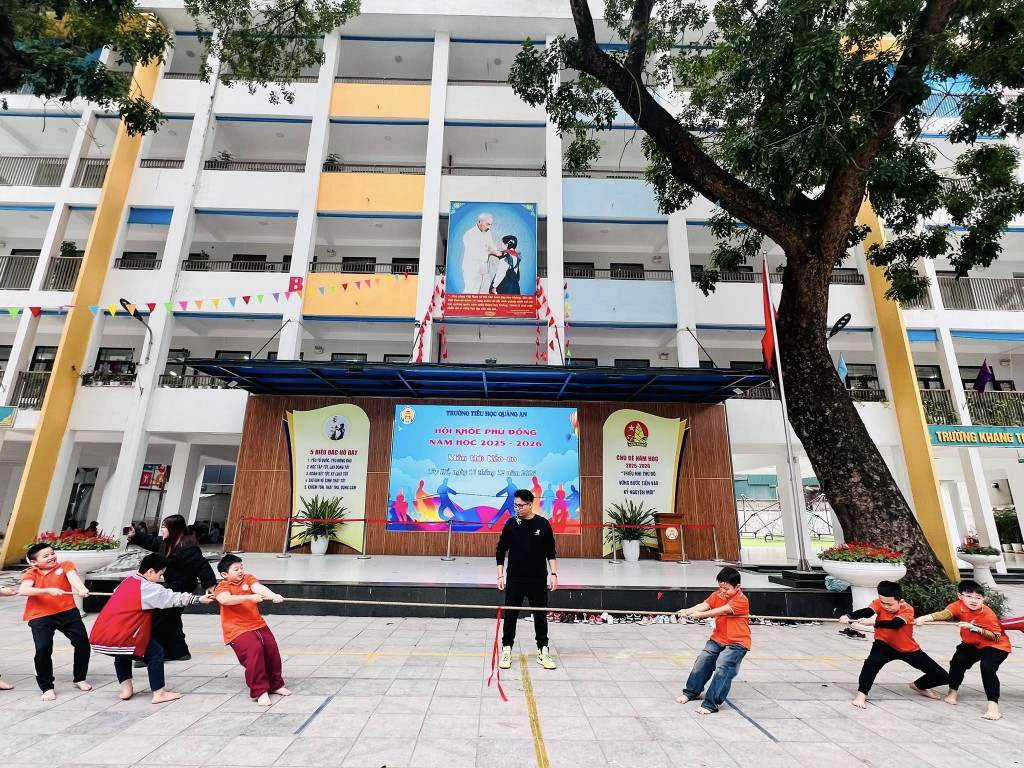 Hoạt động nâng cao sức khỏe thể thao cho học sinh