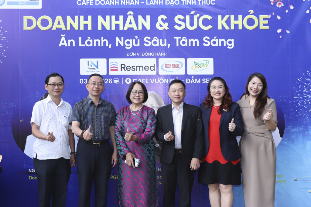 Sự đồng hành và quan tâm từ lãnh đạo phường và các Hiệp hội doanh nghiệp 