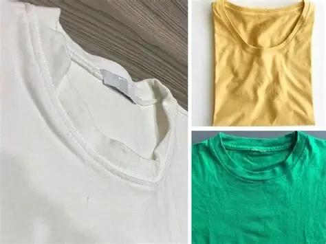 Cổ áo phông bị giãn rộng là tình trạng thường gặp nhưng hoàn toàn có thể khắc phục bằng những mẹo đơn giản tại nhà. (Ảnh: Sưu tầm)