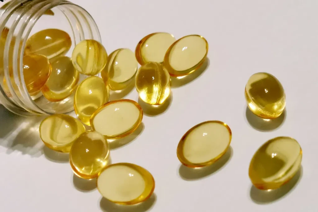 Vitamin E thường được bổ sung nhằm duy trì làn da mịn màng (Ảnh minh họa)