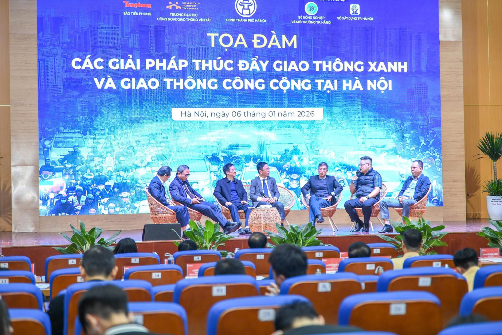 Quang cảnh hội thảo (Ảnh: Hoàng Sơn)