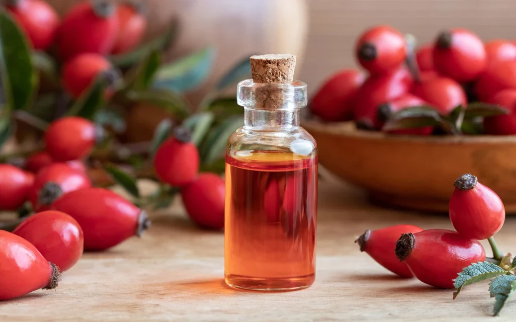Dầu tầm xuân có tác dụng là dịu da kích ứng (Ảnh minh họa)