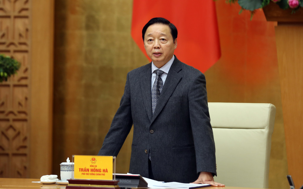 Phó Thủ tướng Trần Hồng Hà nêu rõ, thời gian qua, công tác bảo đảm TTATGT đạt kết quả tích cực trên nhiều chỉ tiêu (Ảnh: VGP/Minh Khôi)