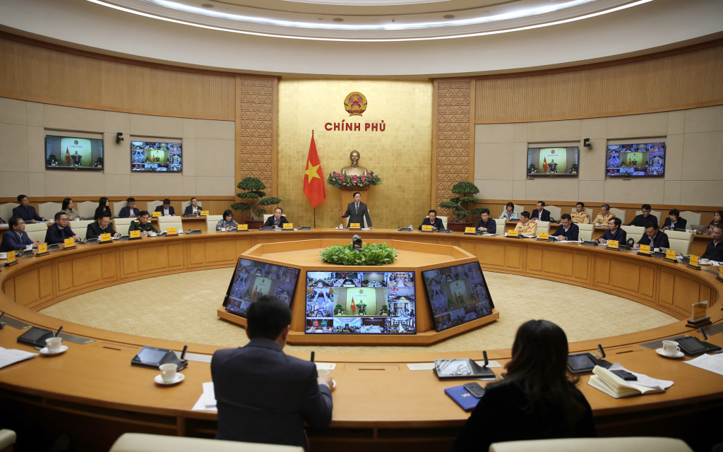 Phó Thủ tướng đề nghị Bộ Xây dựng rà soát toàn diện công tác kiểm định, đánh giá an toàn kỹ thuật phương tiện (Ảnh: VGP/Minh Khôi)
