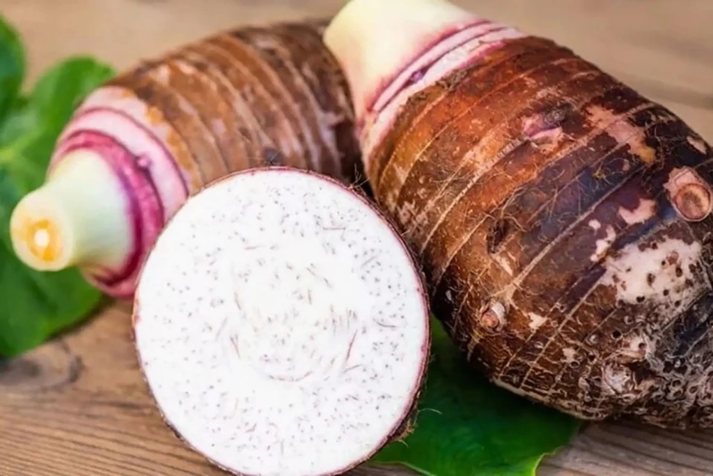 Khoai môn có nhiều lợi ích cho sức khỏe (Ảnh minh họa)