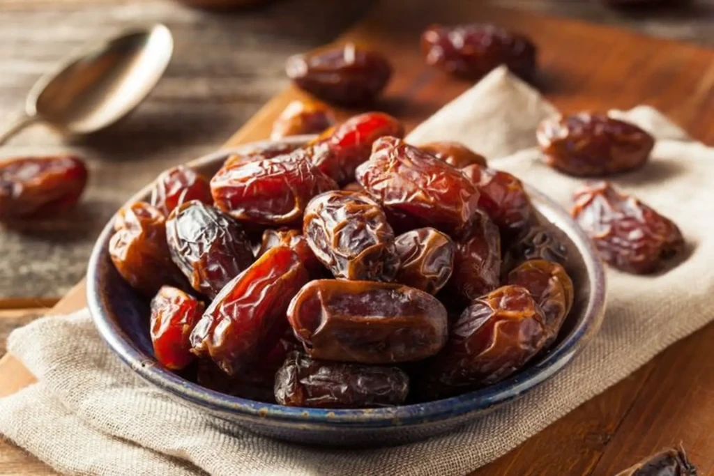 Quả chà là khô (Ảnh minh họa)