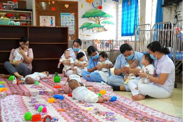 Thanh tra toàn bộ cơ sở trợ giúp xã hội thực hiện việc chăm sóc, nuôi dưỡng trẻ em (Hình ảnh: Internet)