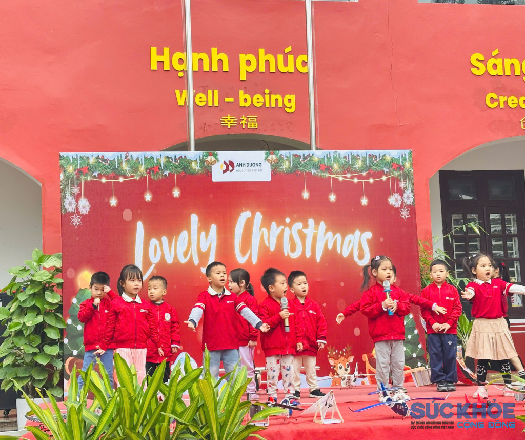 Học sinh tham gia tại buổi trải nghiệm( ảnh: ĐT)