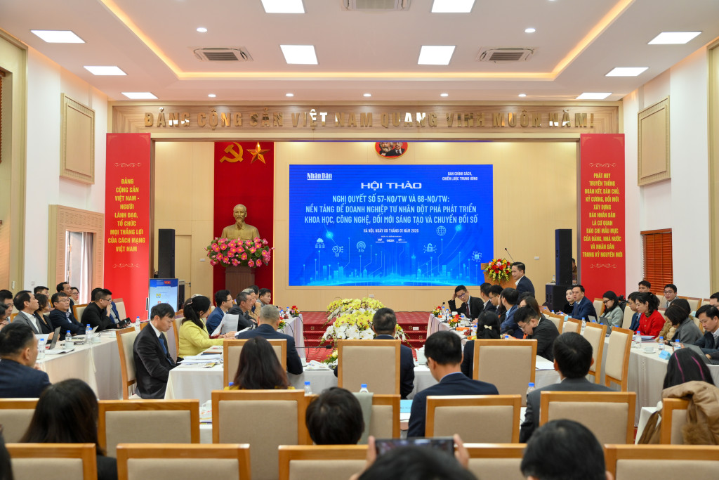 Quang cảnh hộ thảo (Ảnh: BTC)