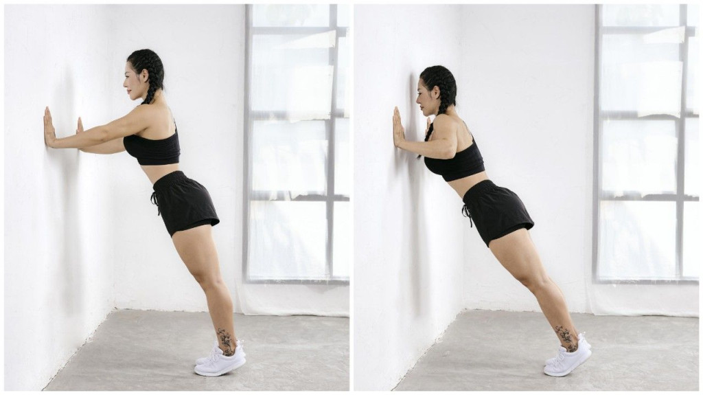 Bìa tập chống đẩy tường (Ảnh: Sưu tầm)