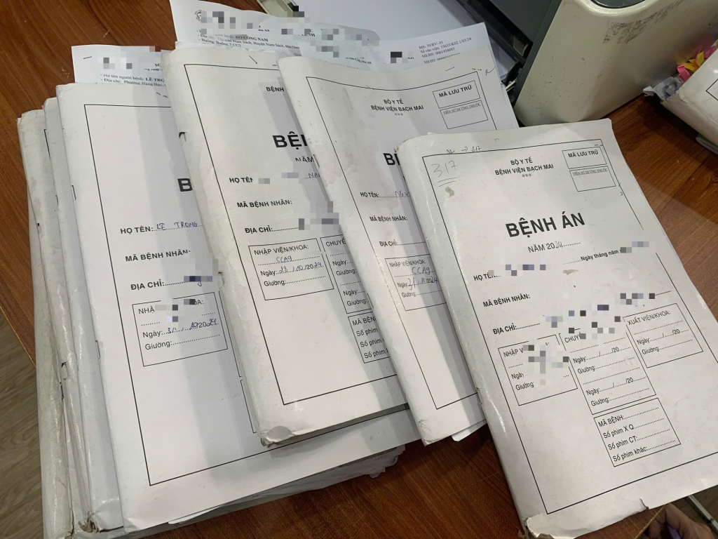Dữ liệu trong Sổ sức khỏe điện tử trên VNeID được liên thông, tích hợp và hiển thị đầy đủ các thông tin có giá trị pháp lý tương đương bản giấy (Ảnh: TL)
