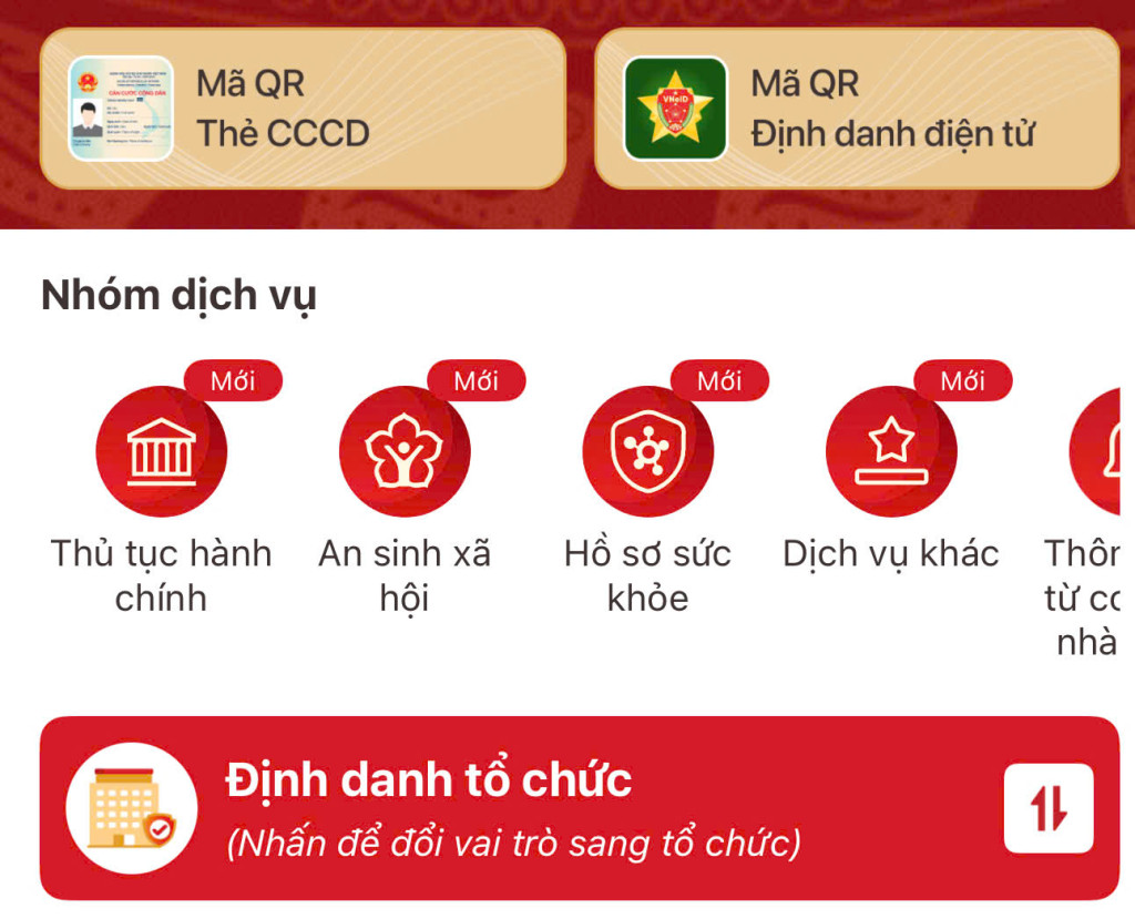 Sổ sức khỏe điện tử trên VNeID có giá trị pháp lý thay sổ giấy (Ảnh: Chụp màn hình)