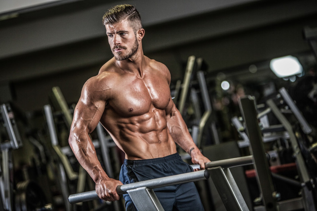 Tậ gym quá đà có thê ảnh hưởng đến sinh lý (Ảnh: Sưu tầm)