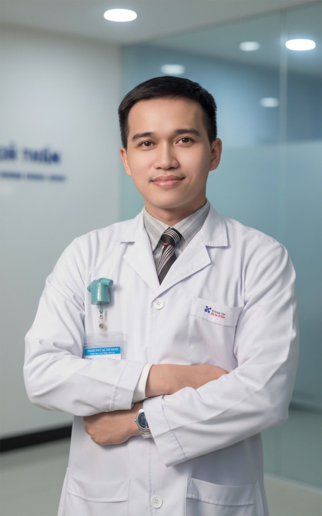 ThS.BS Lê Vũ Tân, chuyên khoa Nam khoa - Bệnh viện Bình Dân (Ảnh: NVCC)